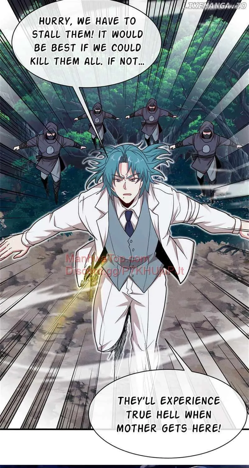 Divine Leveling System Chapter 106 page 73 - 