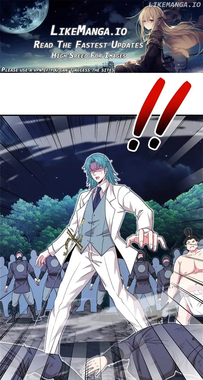 Divine Leveling System Chapter 107 page 1 - 