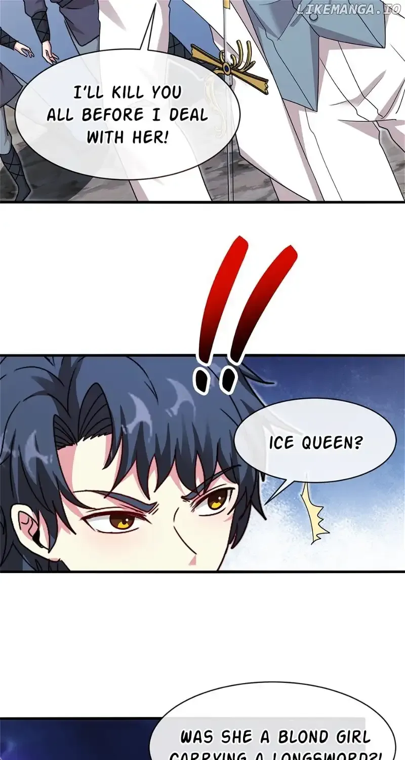 Divine Leveling System Chapter 107 page 11 - 