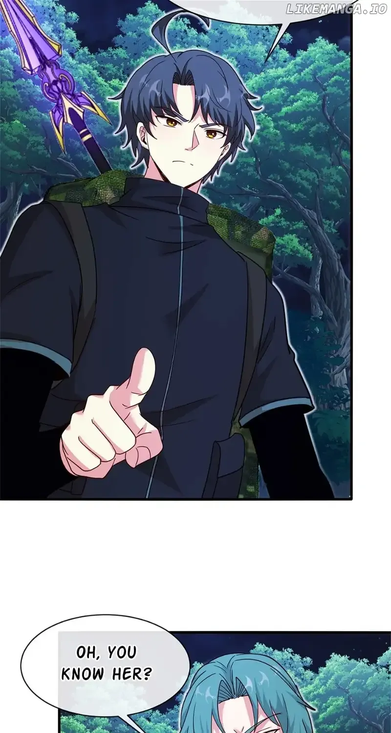 Divine Leveling System Chapter 107 page 13 - 