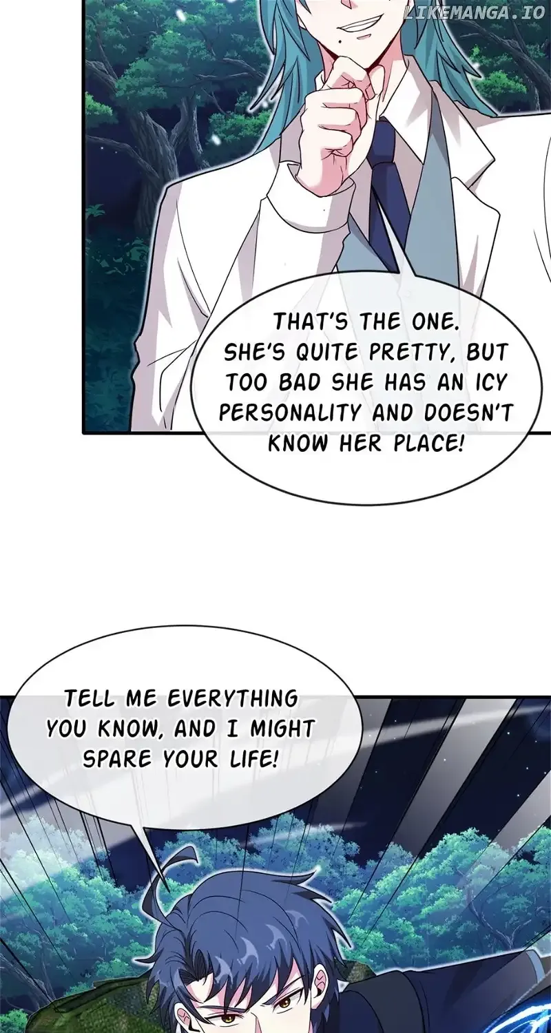 Divine Leveling System Chapter 107 page 15 - 