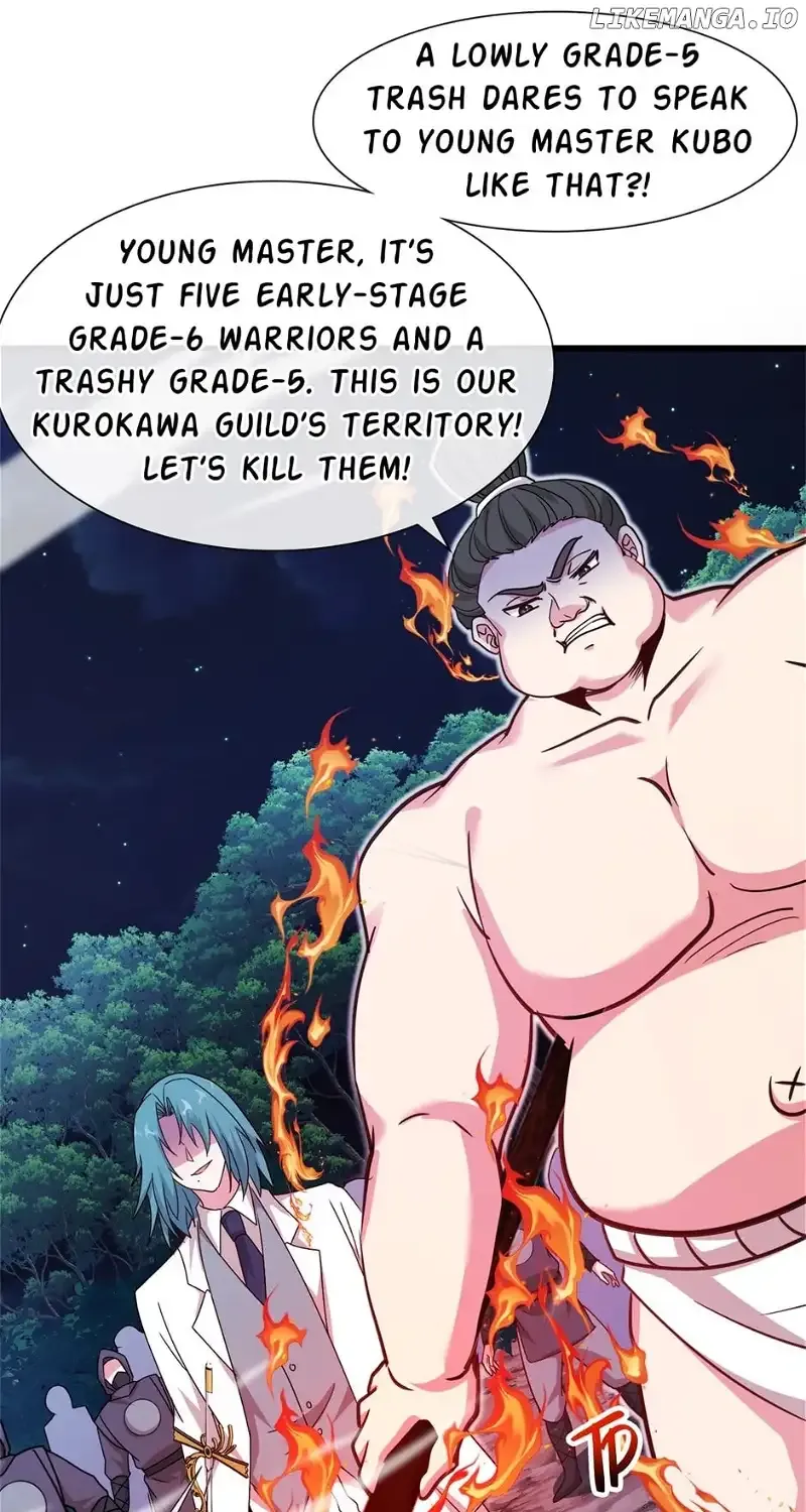 Divine Leveling System Chapter 107 page 19 - 