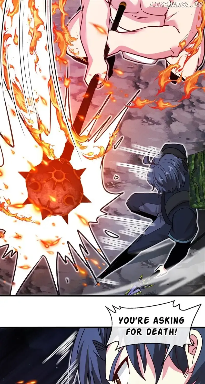 Divine Leveling System Chapter 107 page 25 - 