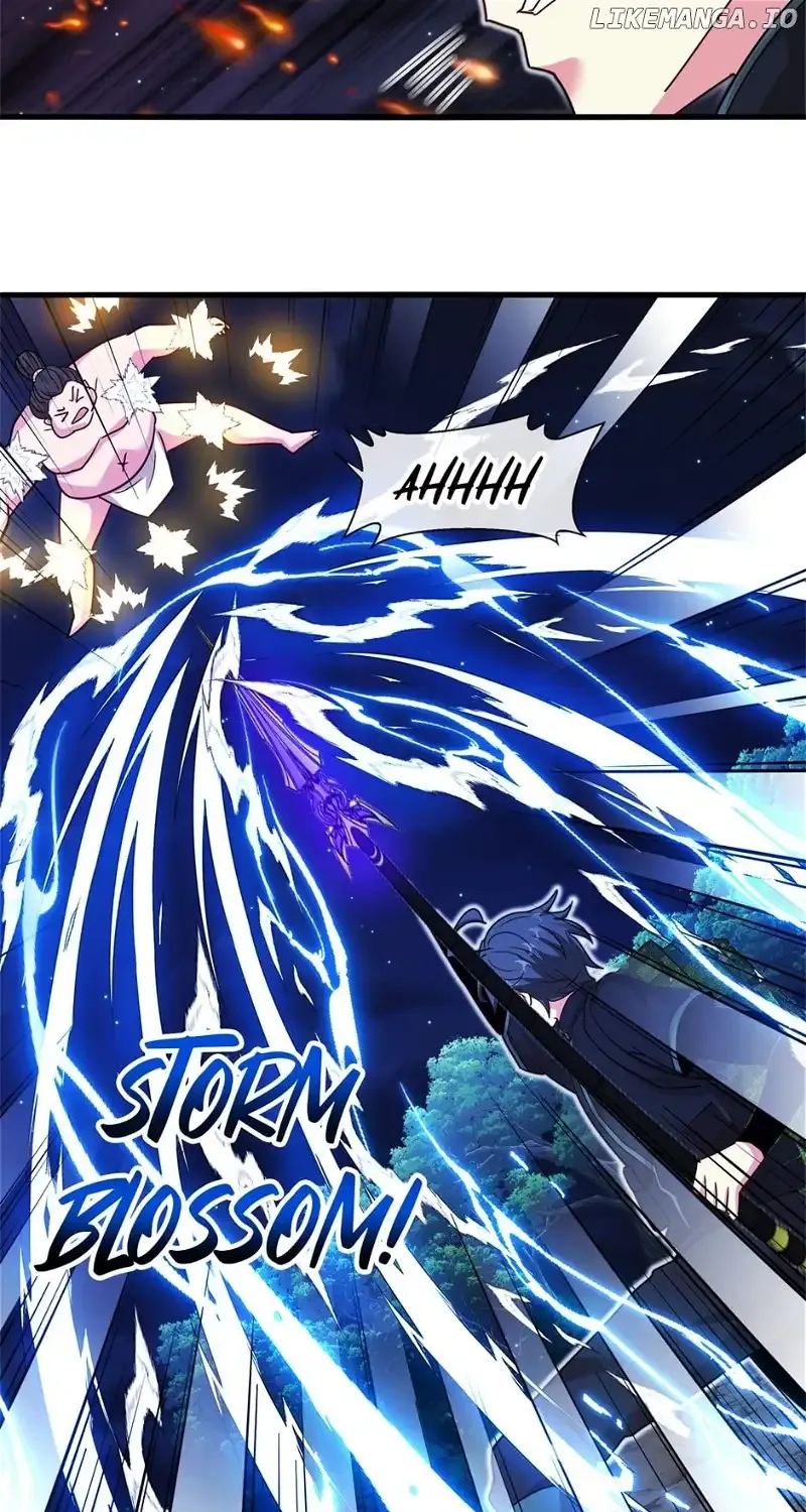Divine Leveling System Chapter 107 page 27 - 