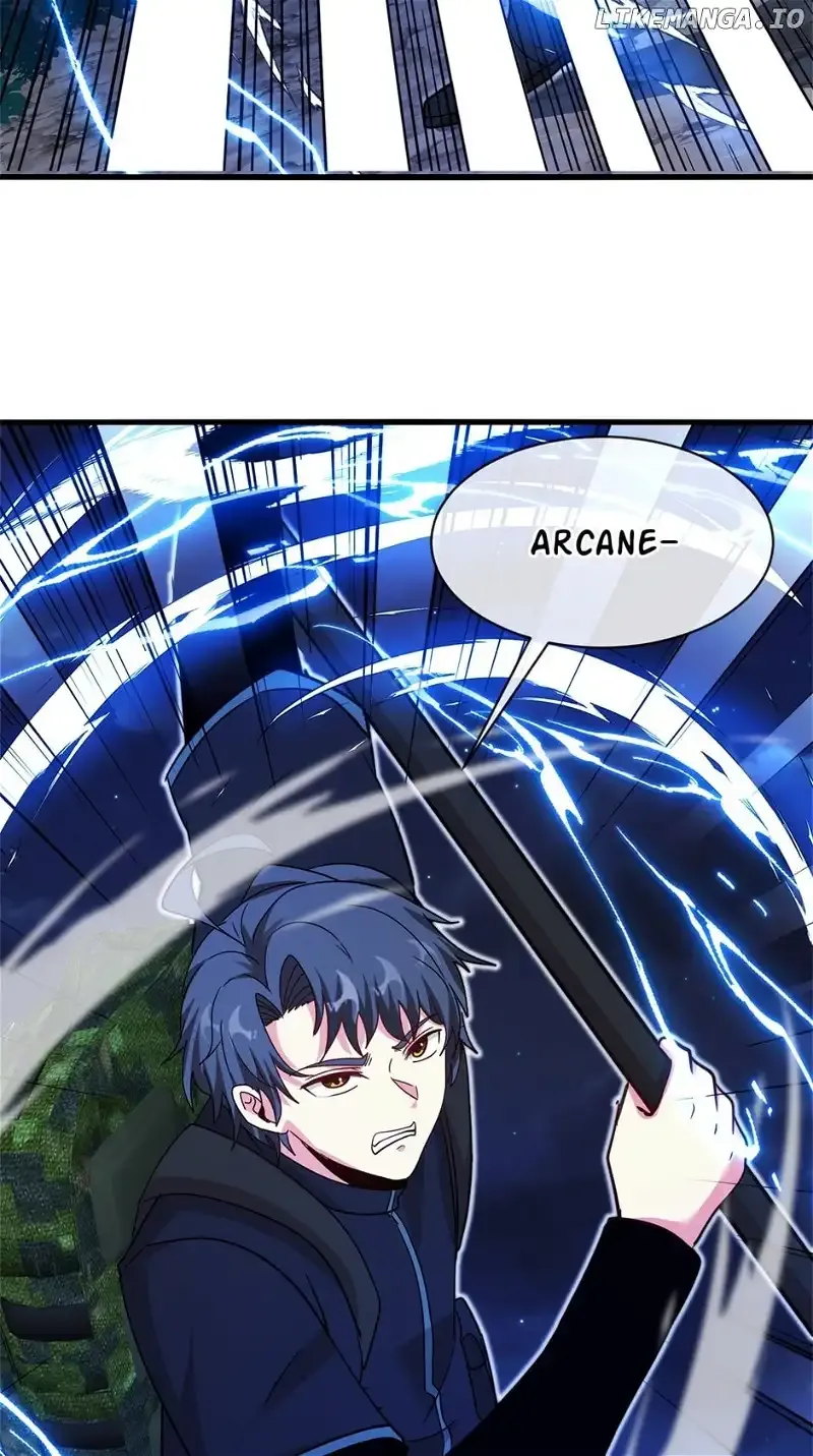 Divine Leveling System Chapter 107 page 29 - 
