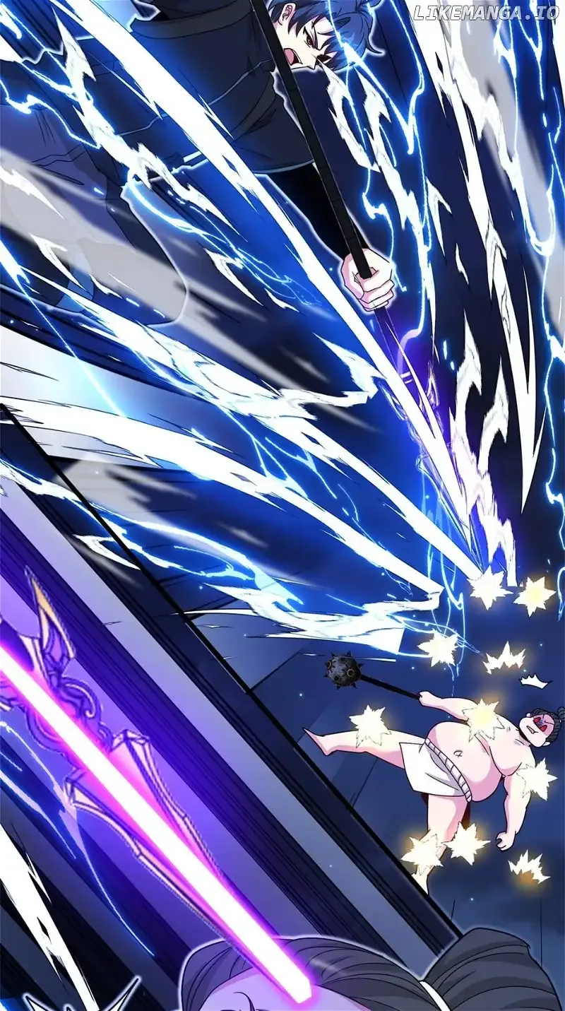 Divine Leveling System Chapter 107 page 31 - 