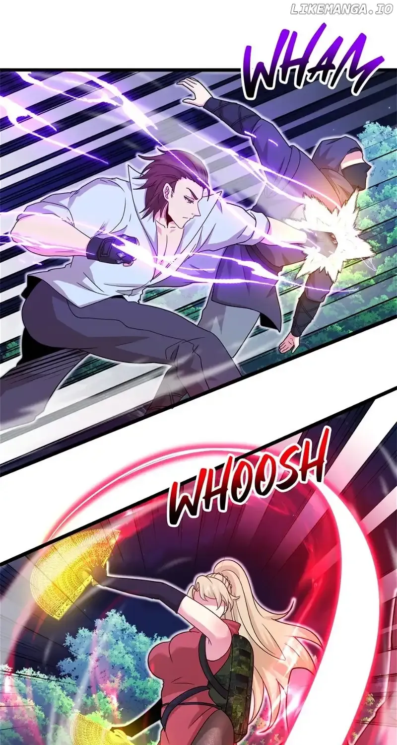 Divine Leveling System Chapter 107 page 34 - 