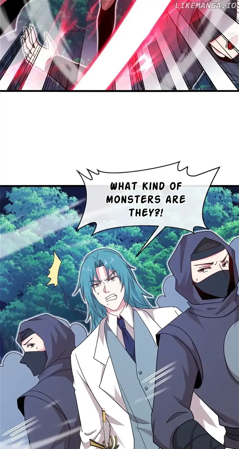 Divine Leveling System Chapter 107 page 36 - 