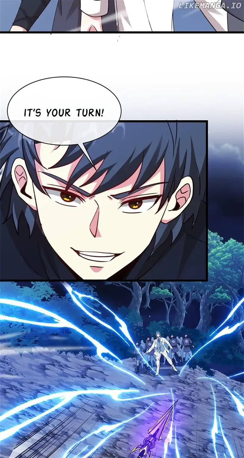 Divine Leveling System Chapter 107 page 38 - 