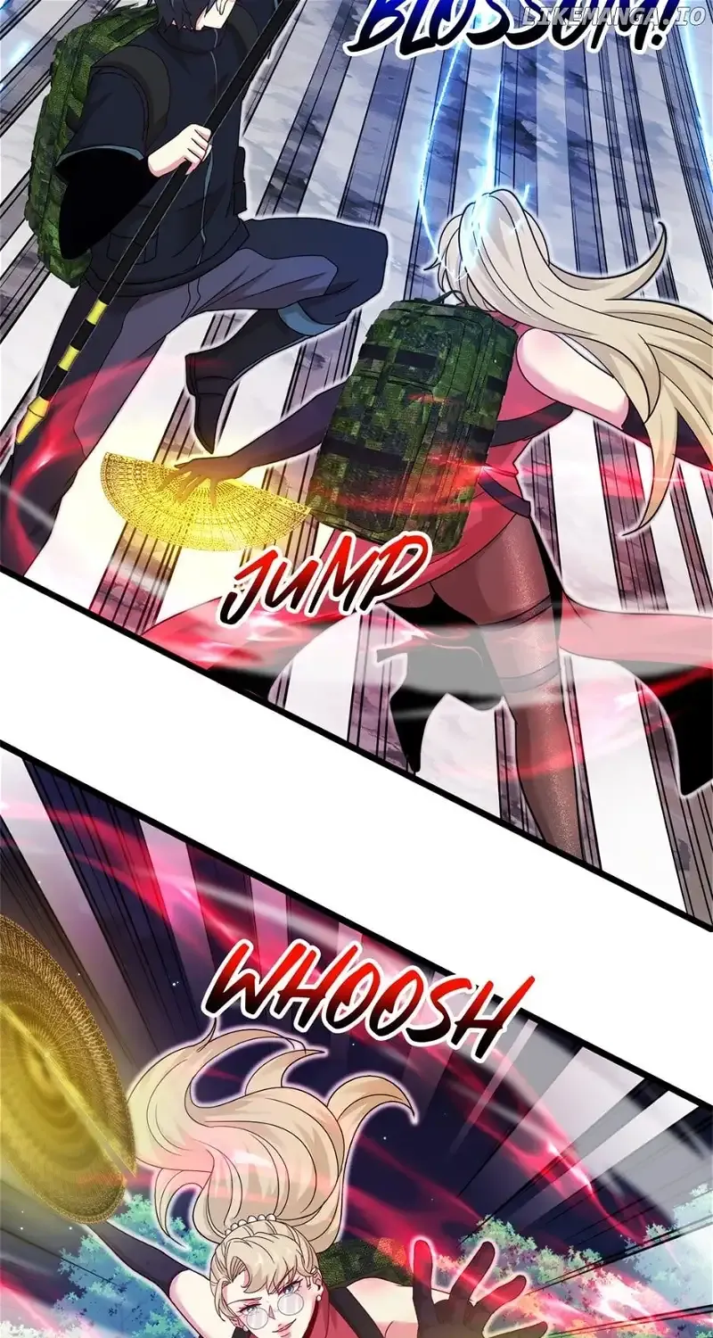 Divine Leveling System Chapter 107 page 40 - 