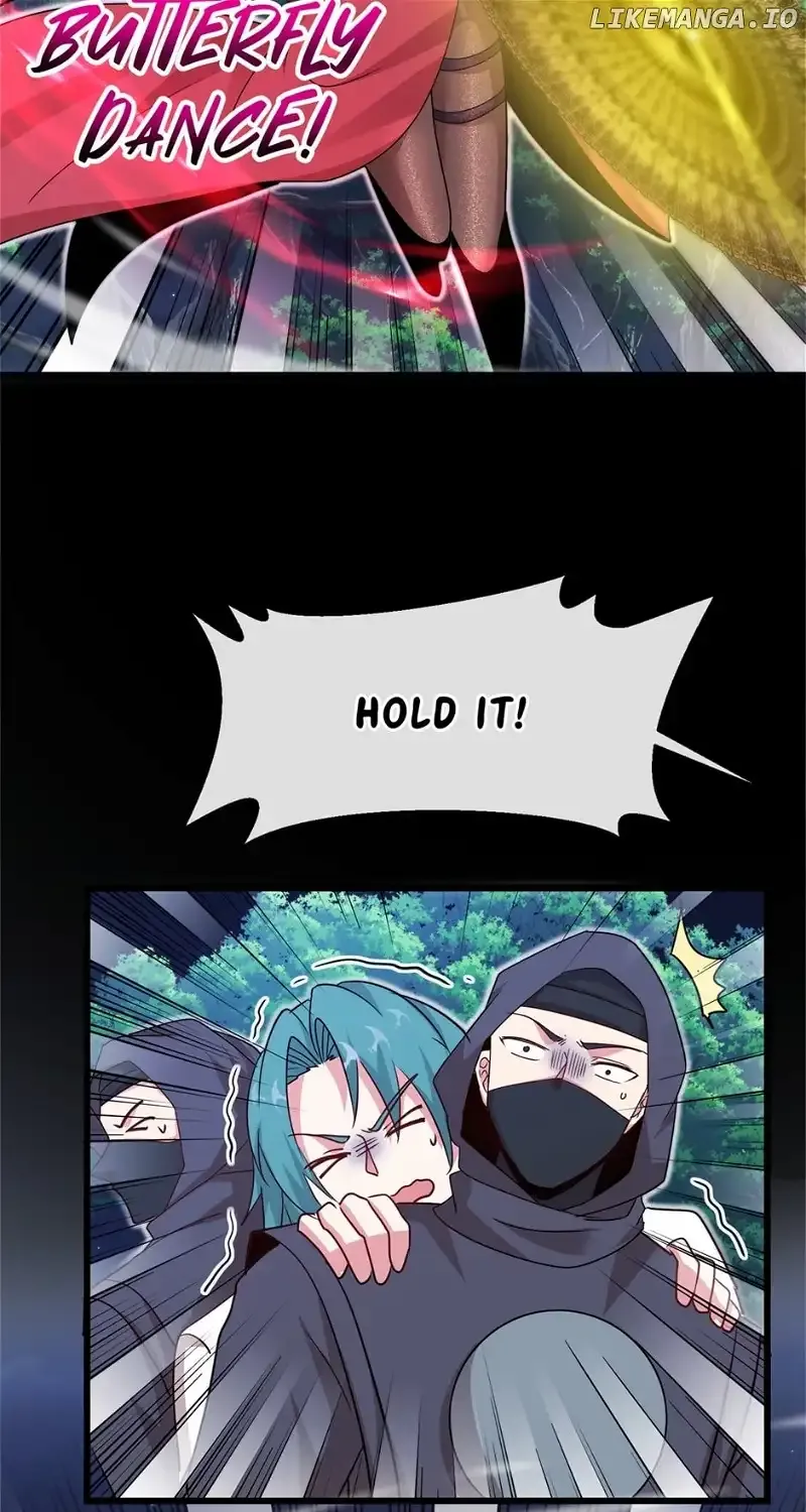 Divine Leveling System Chapter 107 page 42 - 