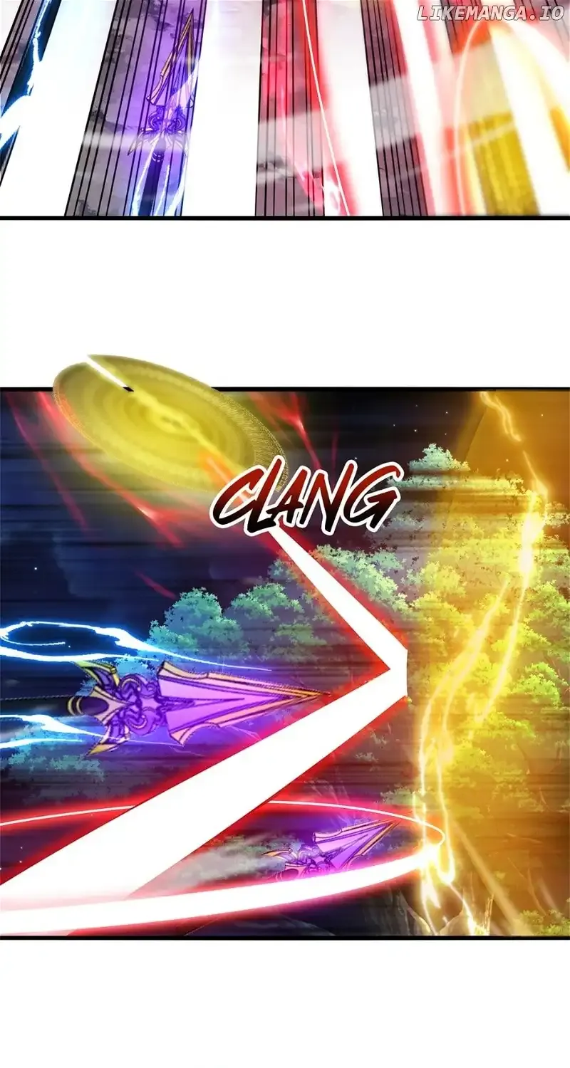 Divine Leveling System Chapter 107 page 46 - 