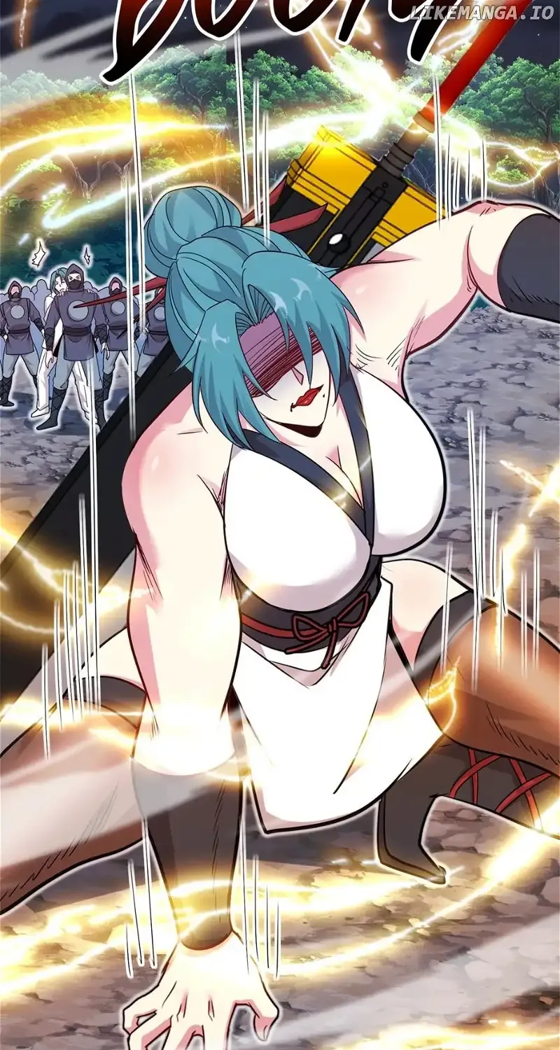 Divine Leveling System Chapter 107 page 48 - 