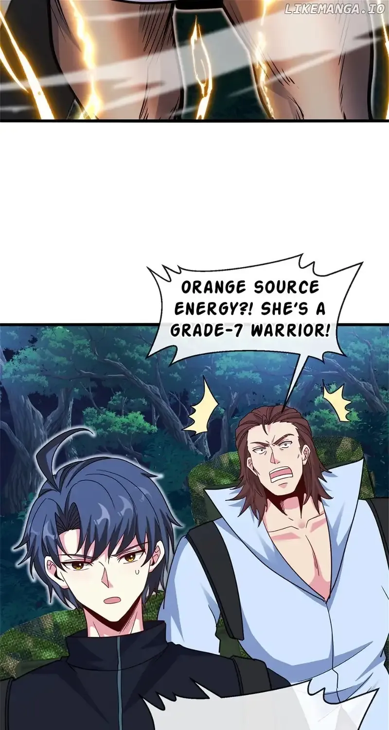 Divine Leveling System Chapter 107 page 54 - 