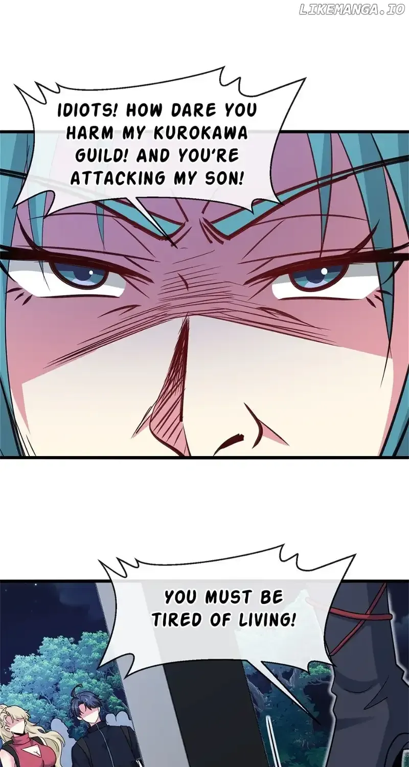 Divine Leveling System Chapter 107 page 56 - 