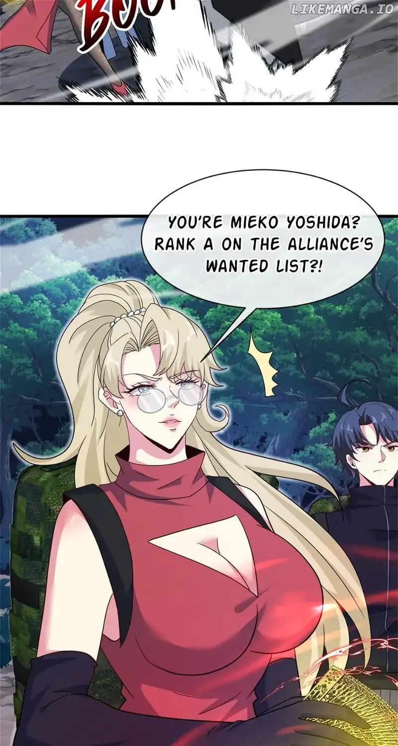 Divine Leveling System Chapter 107 page 58 - 