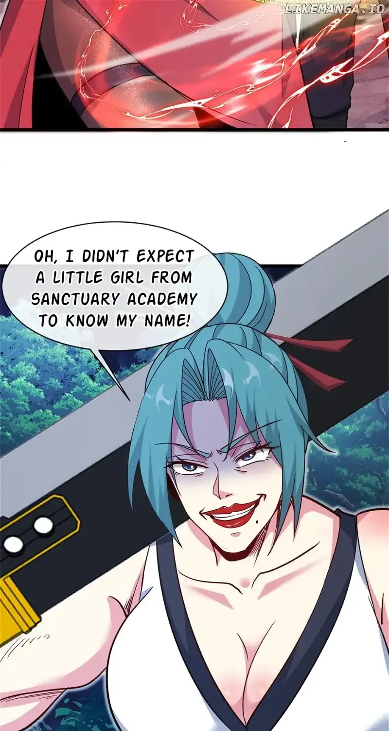 Divine Leveling System Chapter 107 page 60 - 
