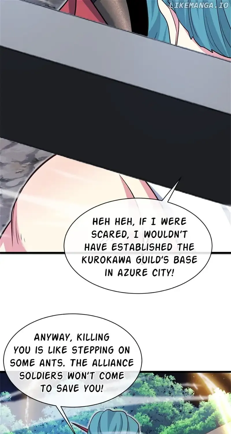 Divine Leveling System Chapter 107 page 64 - 