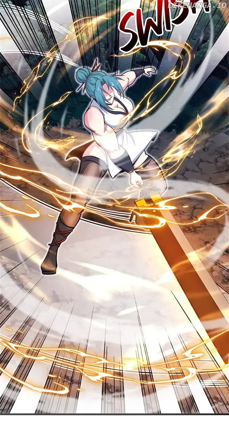 Divine Leveling System Chapter 107 page 68 - 