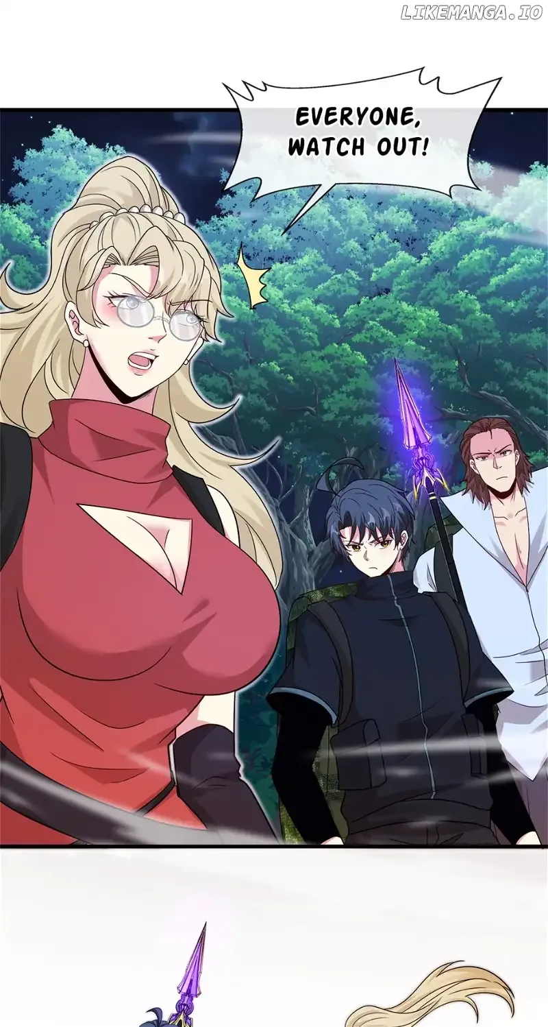 Divine Leveling System Chapter 107 page 70 - 