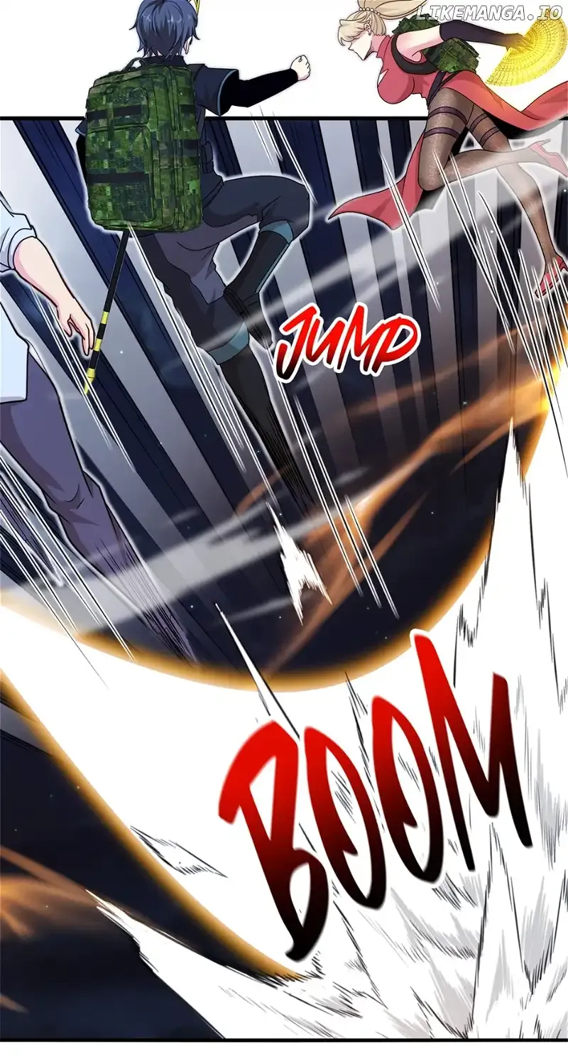 Divine Leveling System Chapter 107 page 71 - 