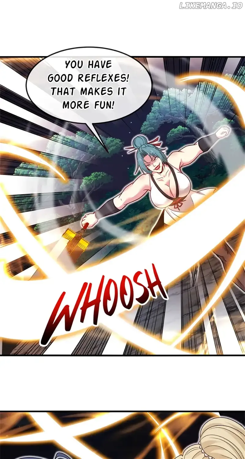 Divine Leveling System Chapter 107 page 72 - 