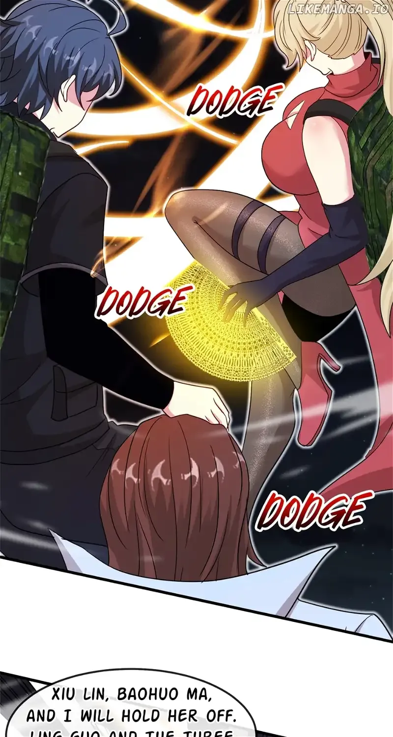 Divine Leveling System Chapter 107 page 73 - 