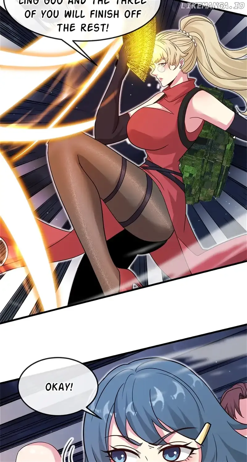 Divine Leveling System Chapter 107 page 74 - 