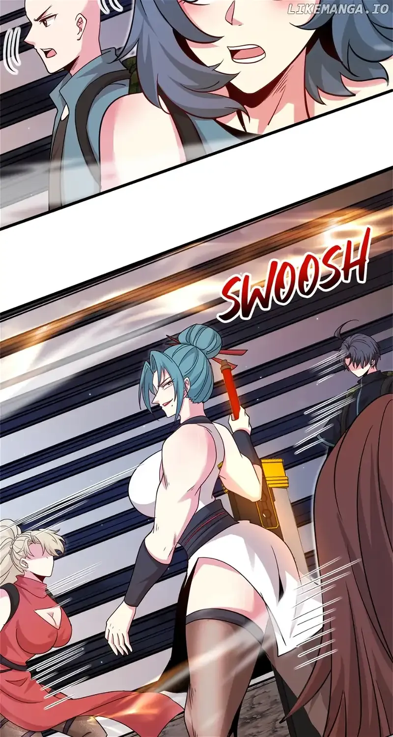 Divine Leveling System Chapter 107 page 75 - 