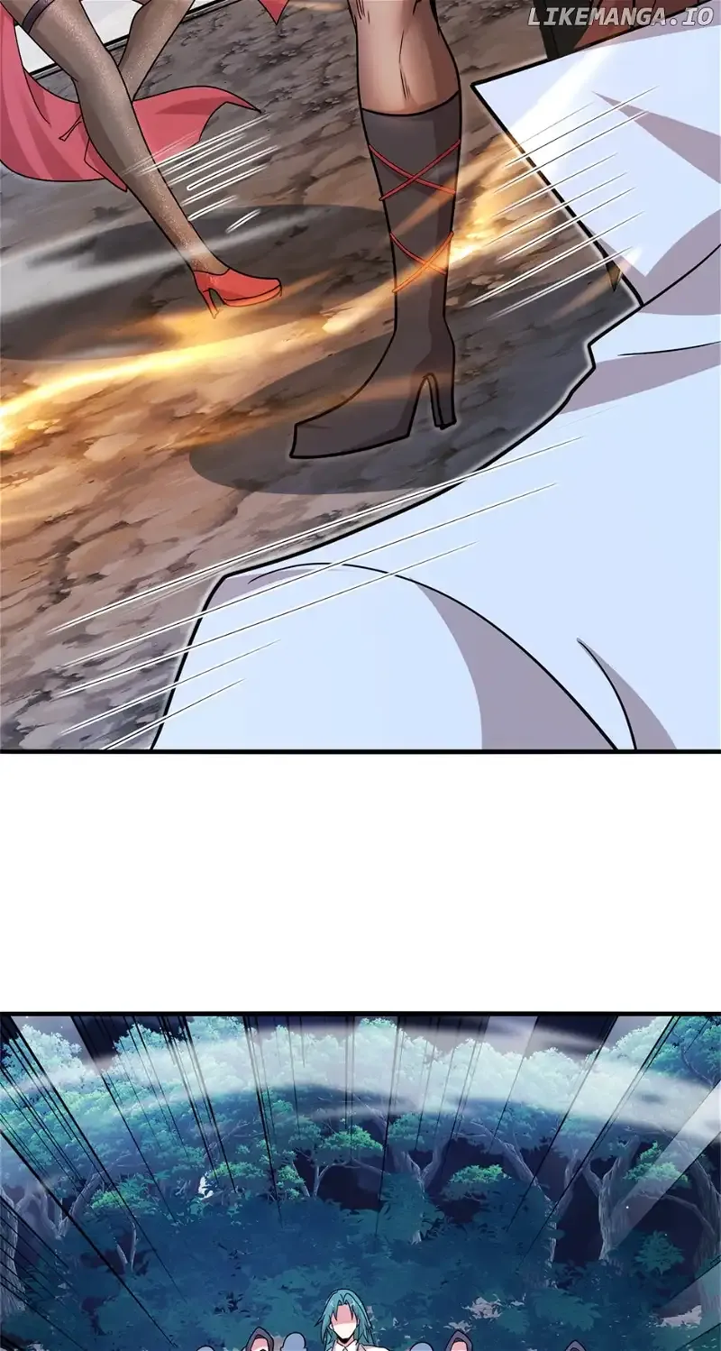 Divine Leveling System Chapter 107 page 76 - 