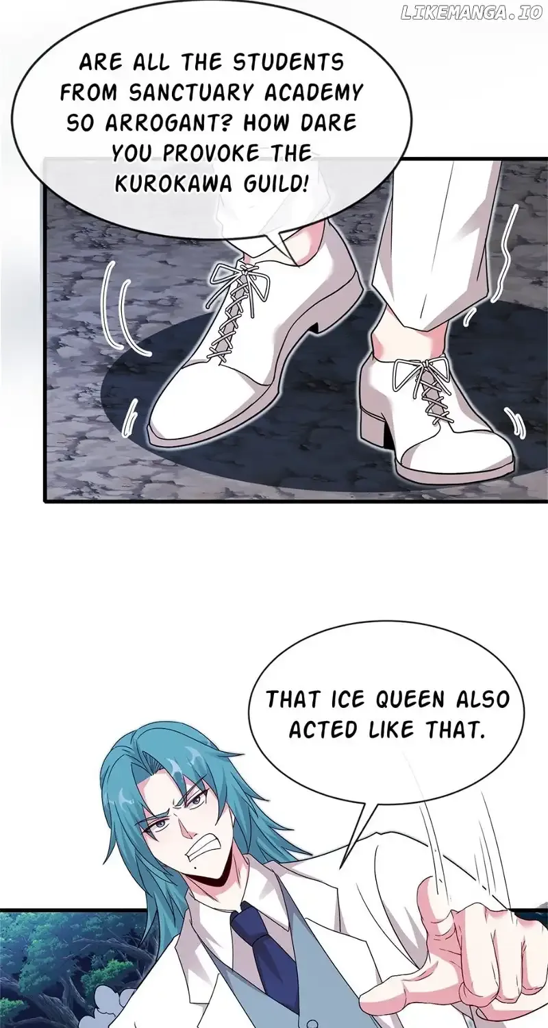 Divine Leveling System Chapter 107 page 9 - 