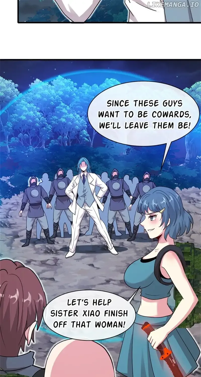 Divine Leveling System Chapter 108 page 11 - 