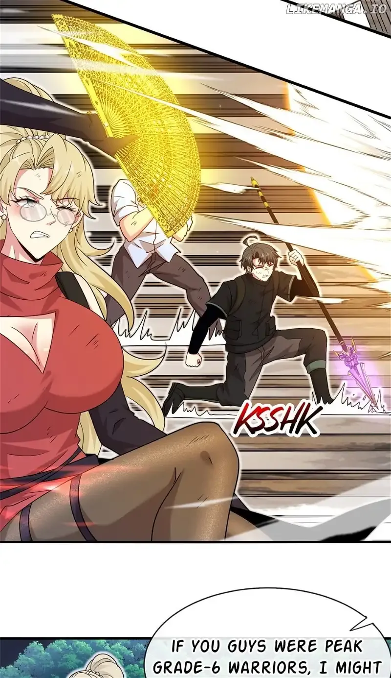 Divine Leveling System Chapter 108 page 15 - 
