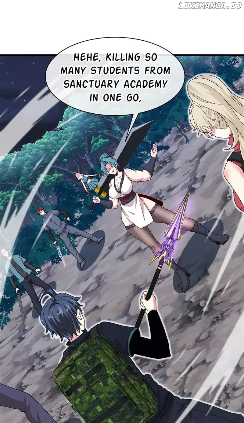 Divine Leveling System Chapter 108 page 18 - 