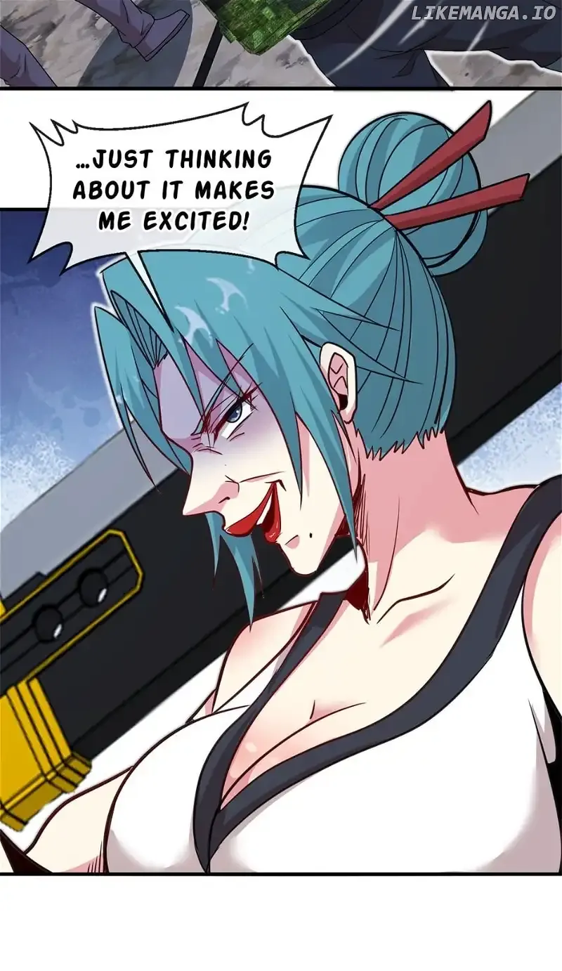 Divine Leveling System Chapter 108 page 19 - 