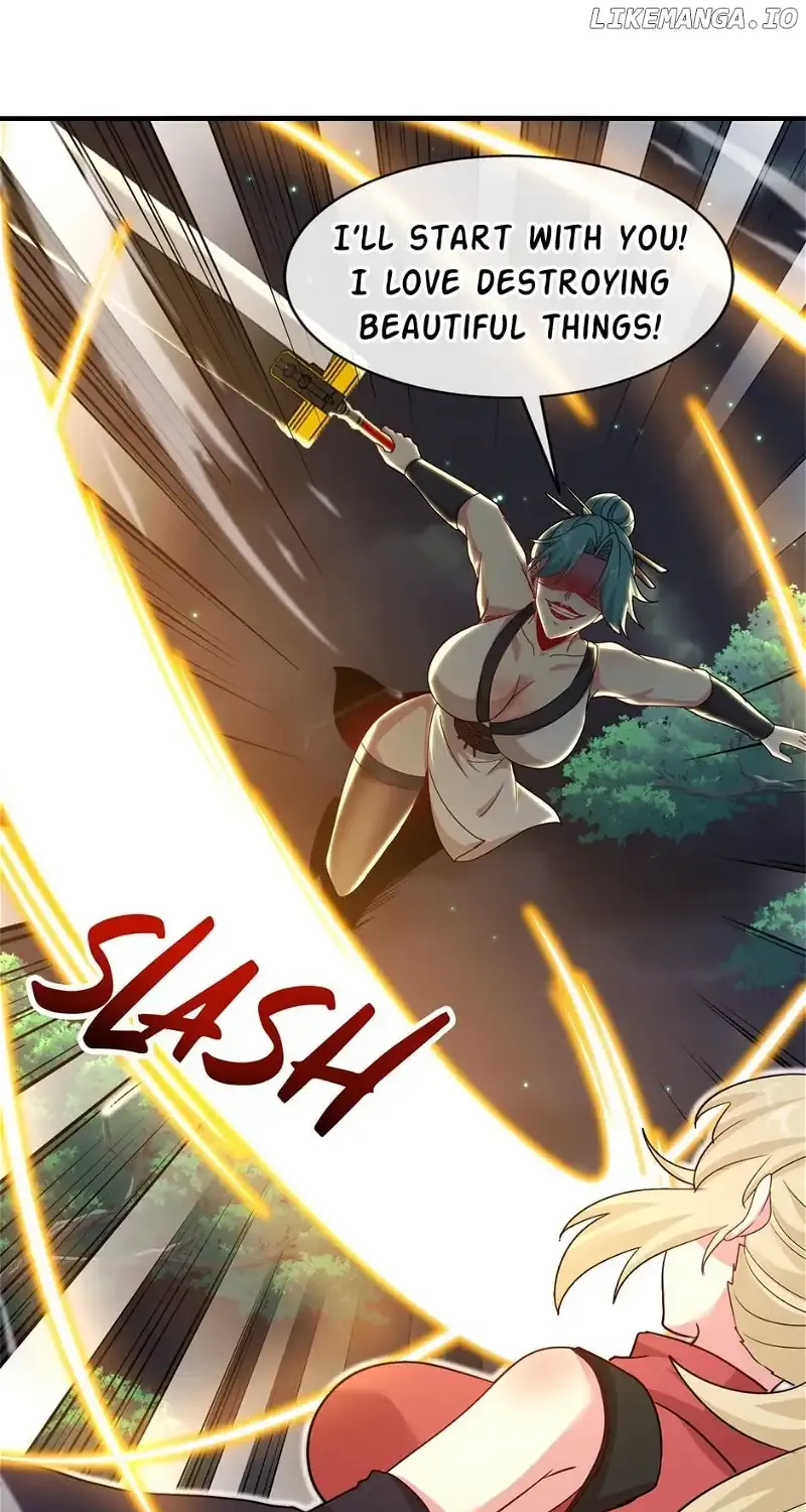 Divine Leveling System Chapter 108 page 20 - 