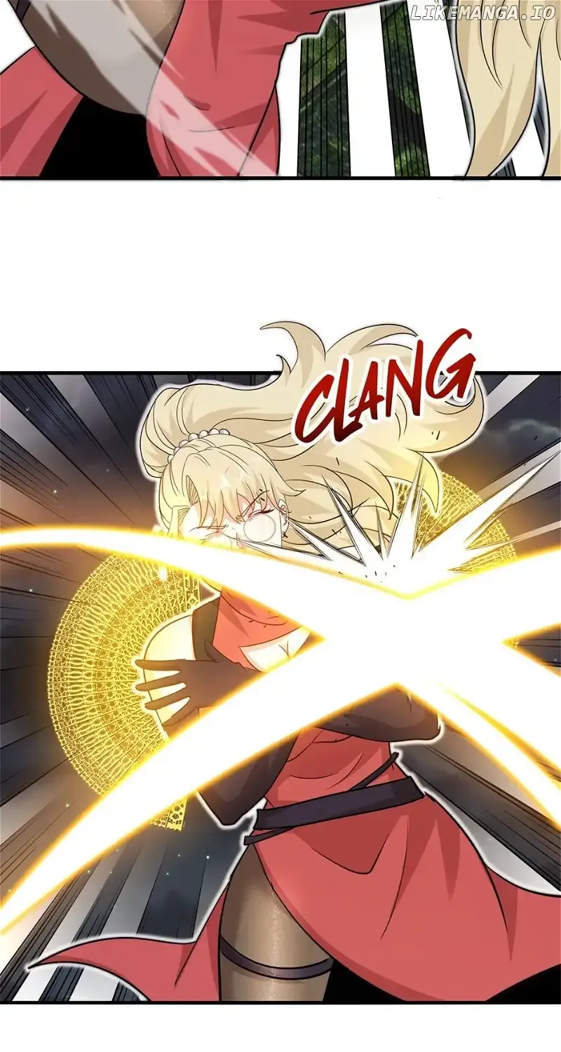 Divine Leveling System Chapter 108 page 22 - 