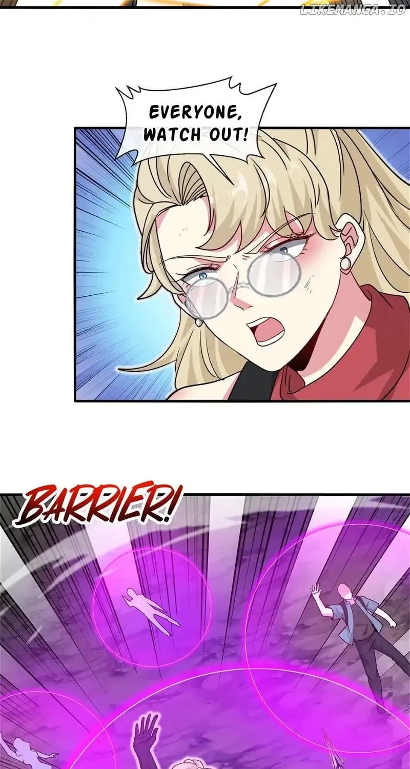 Divine Leveling System Chapter 108 page 28 - 
