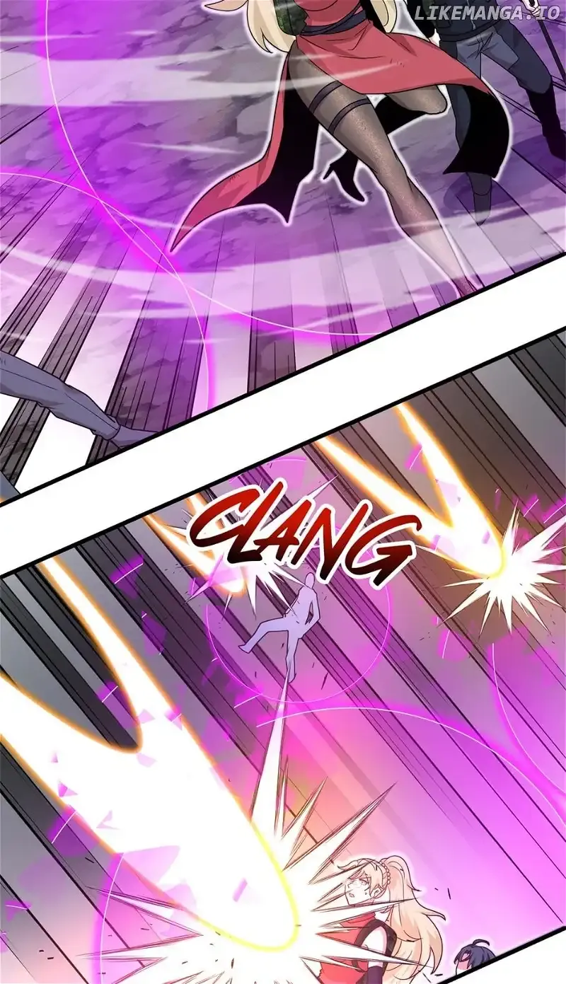 Divine Leveling System Chapter 108 page 30 - 