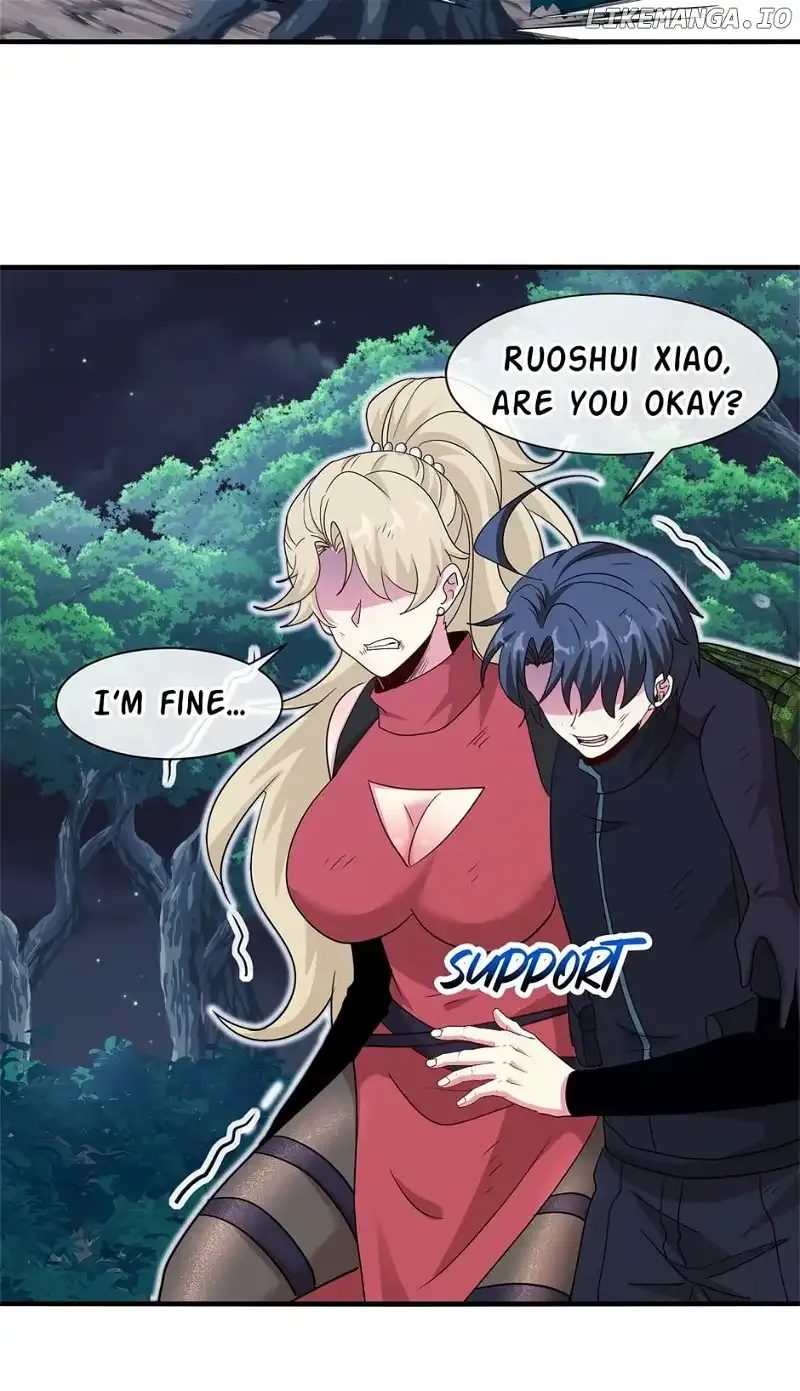 Divine Leveling System Chapter 108 page 33 - 