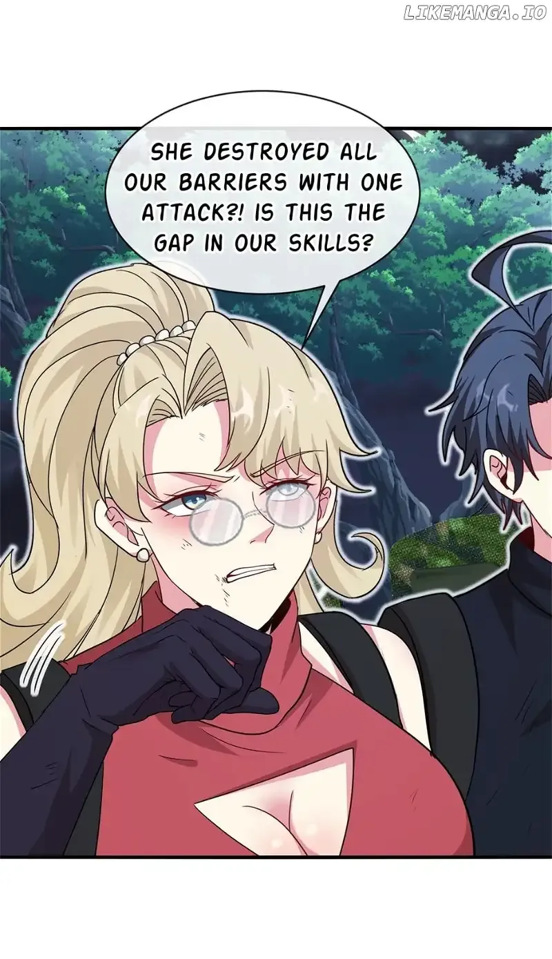 Divine Leveling System Chapter 108 page 34 - 