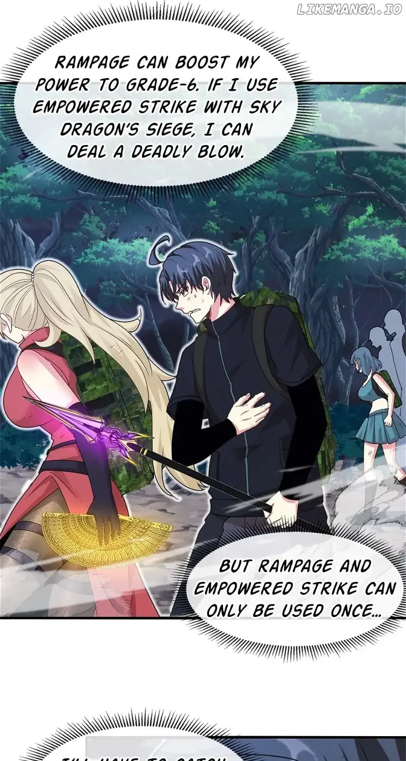 Divine Leveling System Chapter 108 page 35 - 