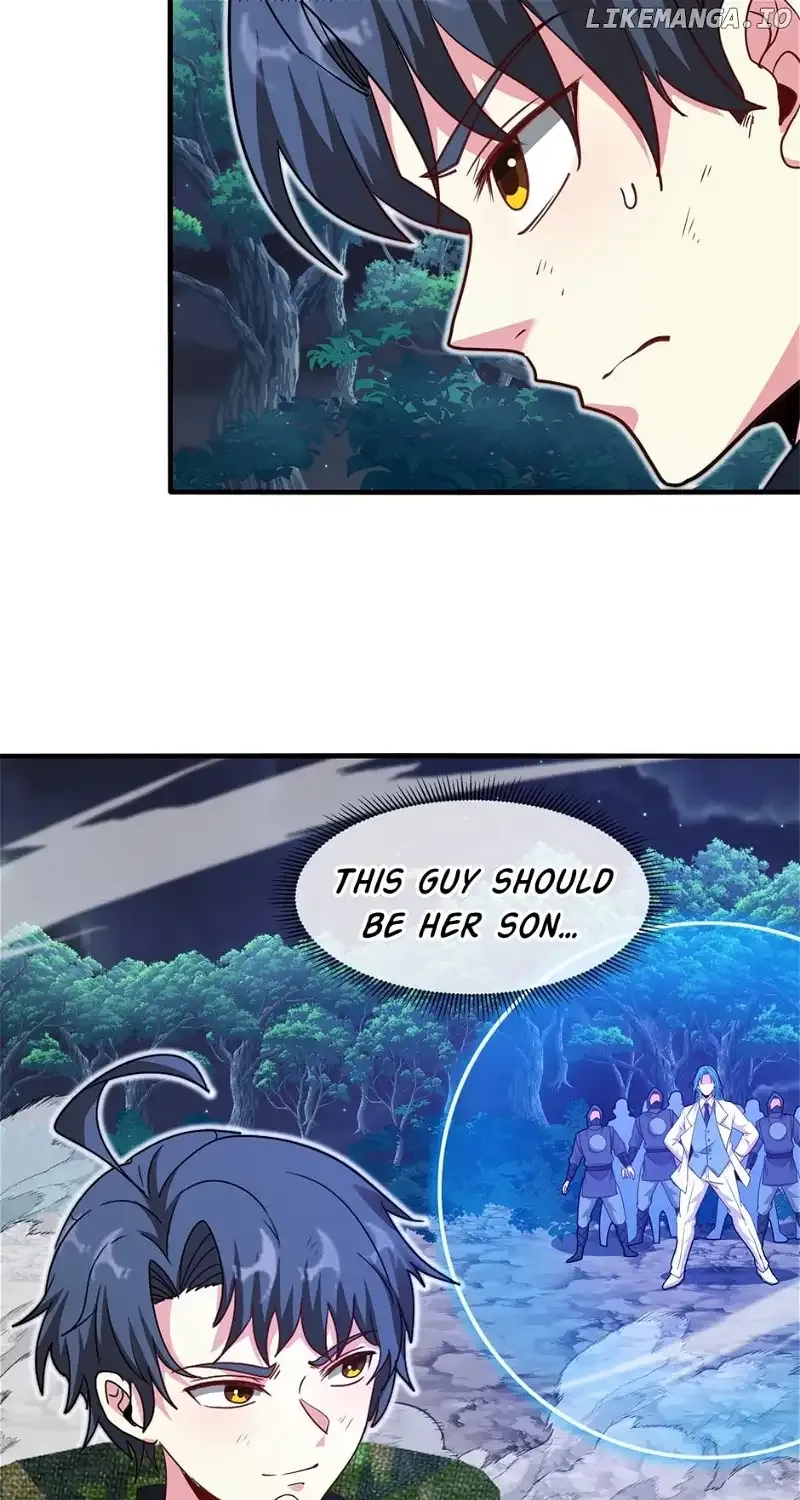 Divine Leveling System Chapter 108 page 37 - 