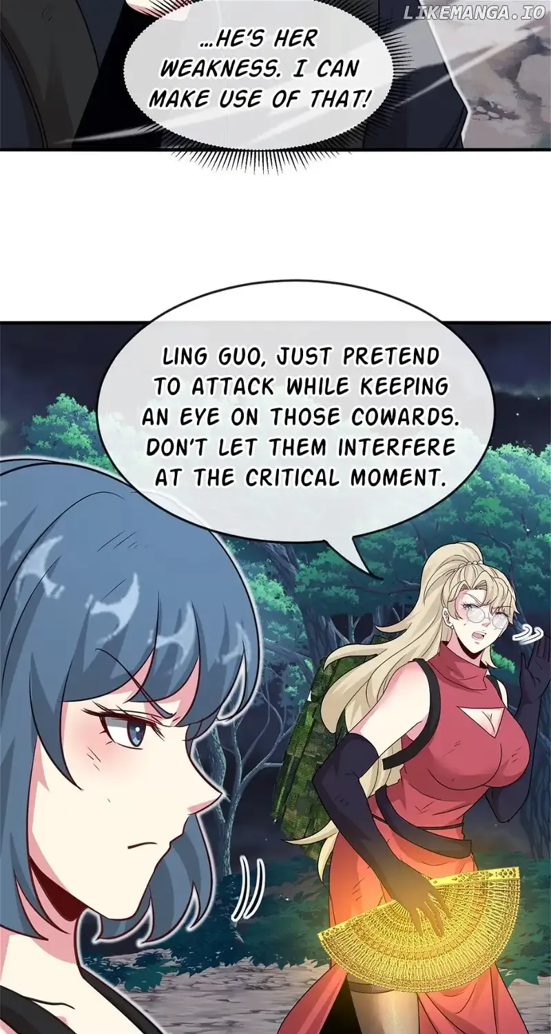 Divine Leveling System Chapter 108 page 39 - 