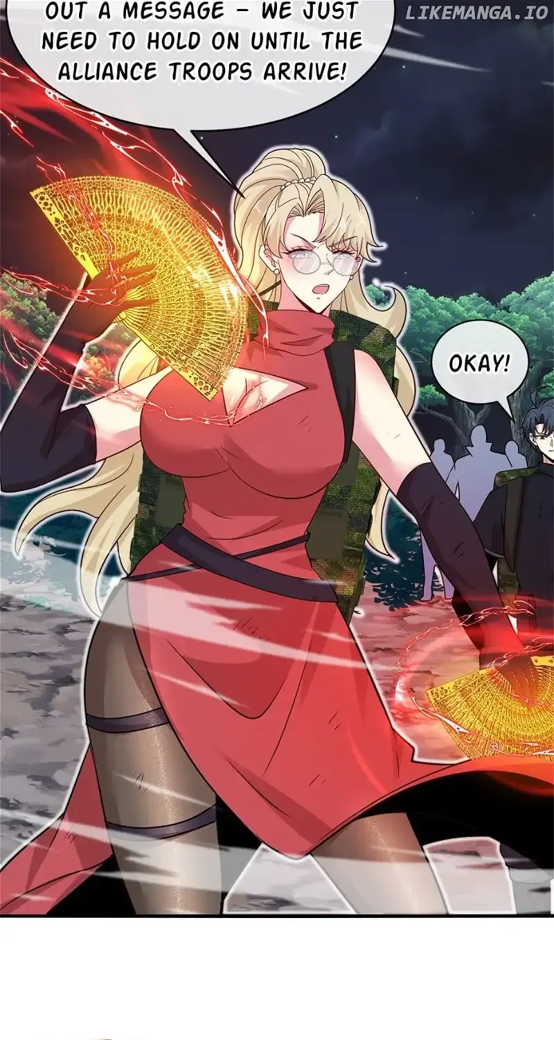 Divine Leveling System Chapter 108 page 41 - 
