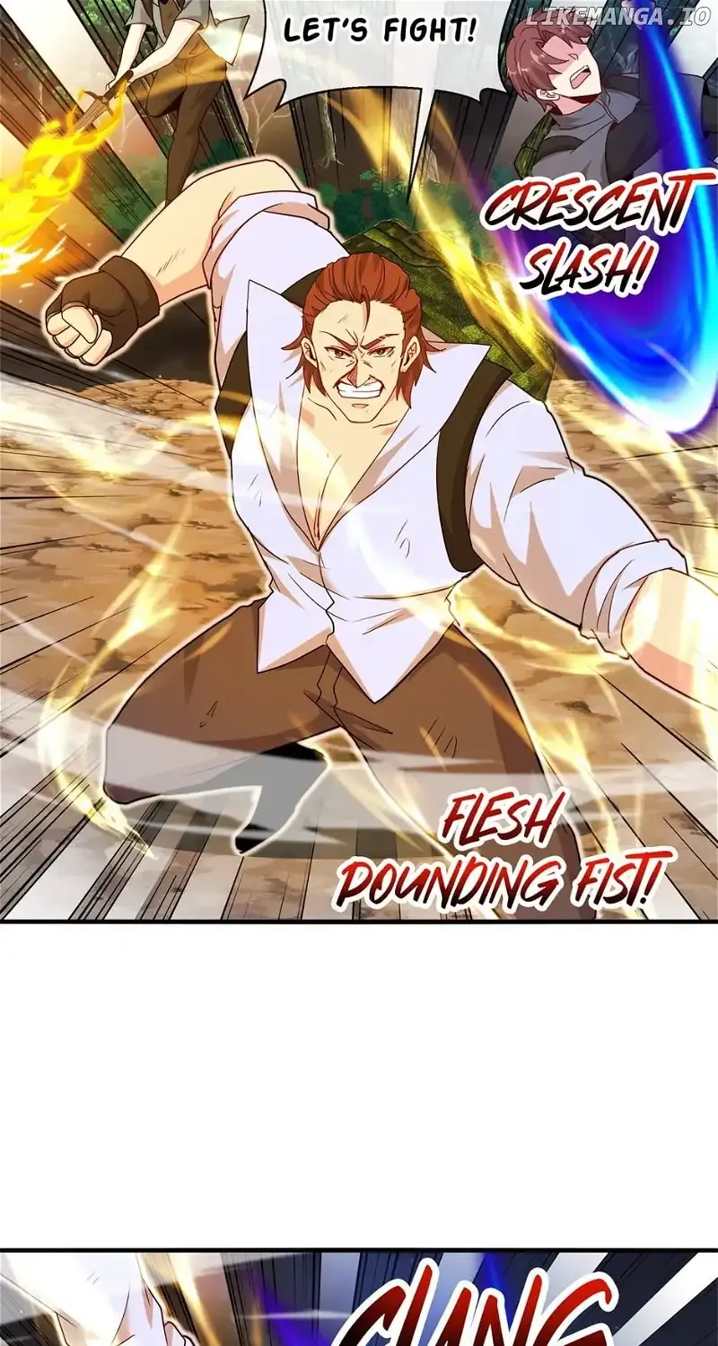 Divine Leveling System Chapter 108 page 43 - 