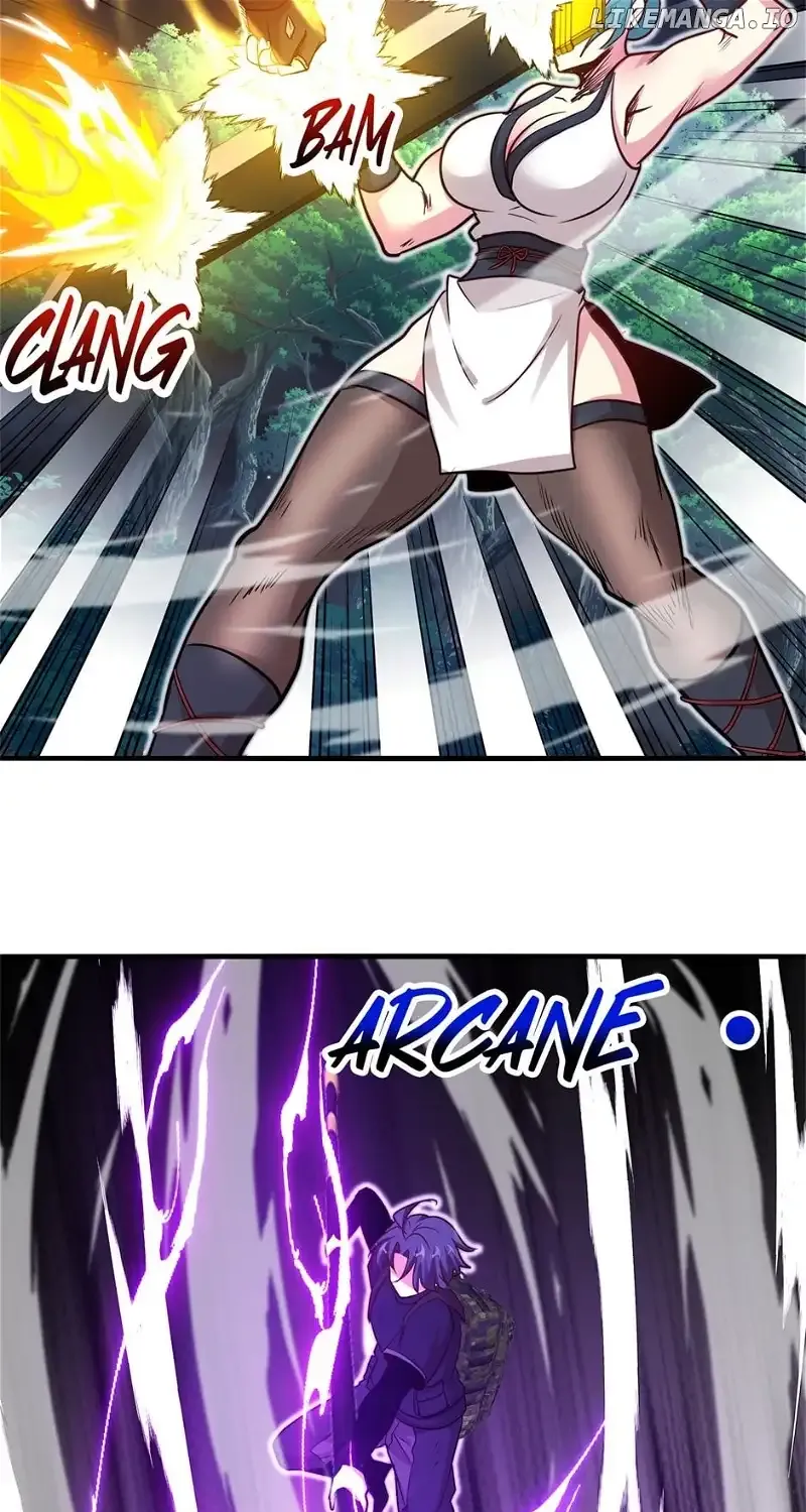 Divine Leveling System Chapter 108 page 45 - 