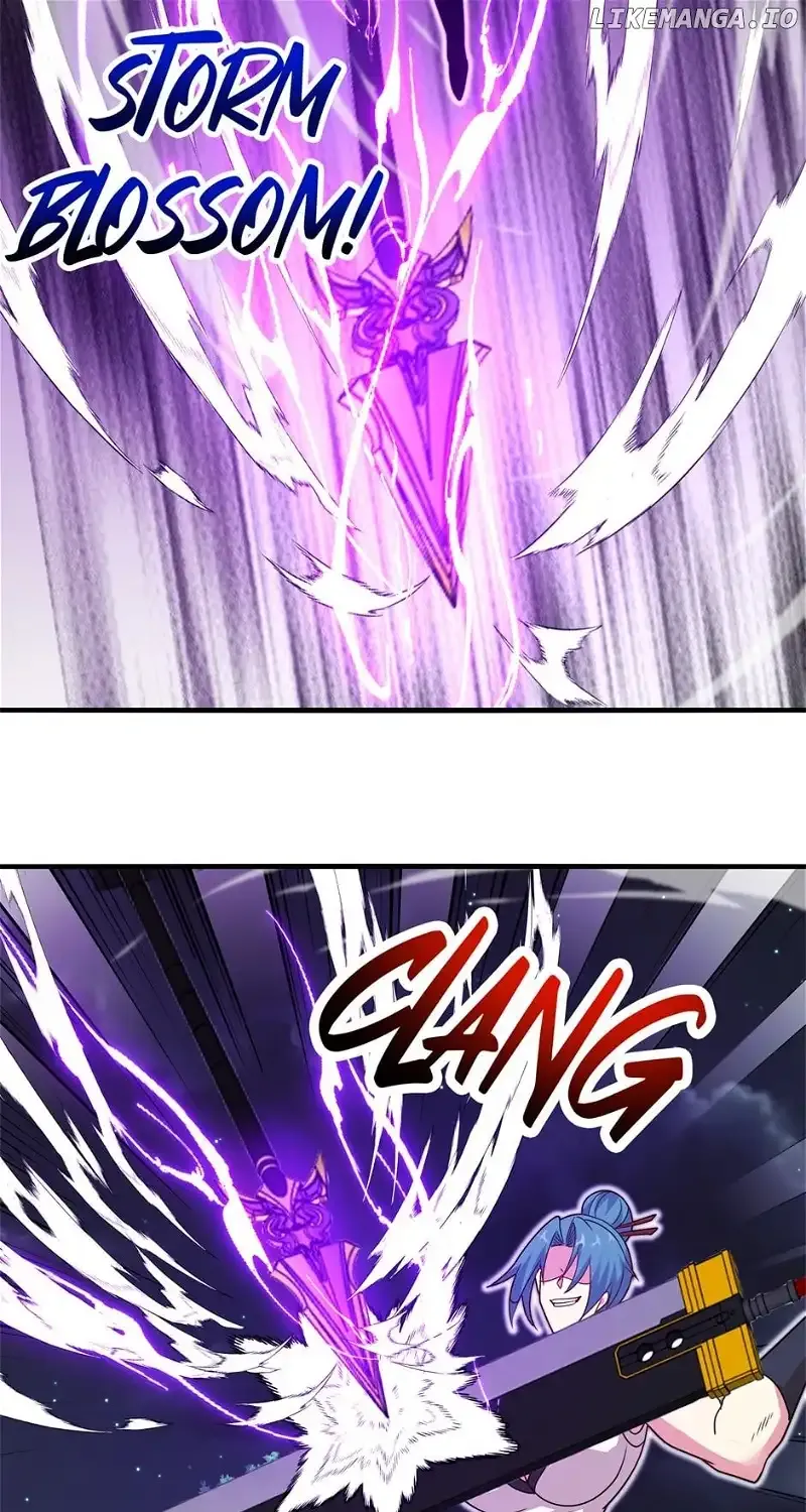Divine Leveling System Chapter 108 page 47 - 