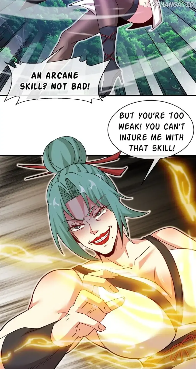 Divine Leveling System Chapter 108 page 49 - 