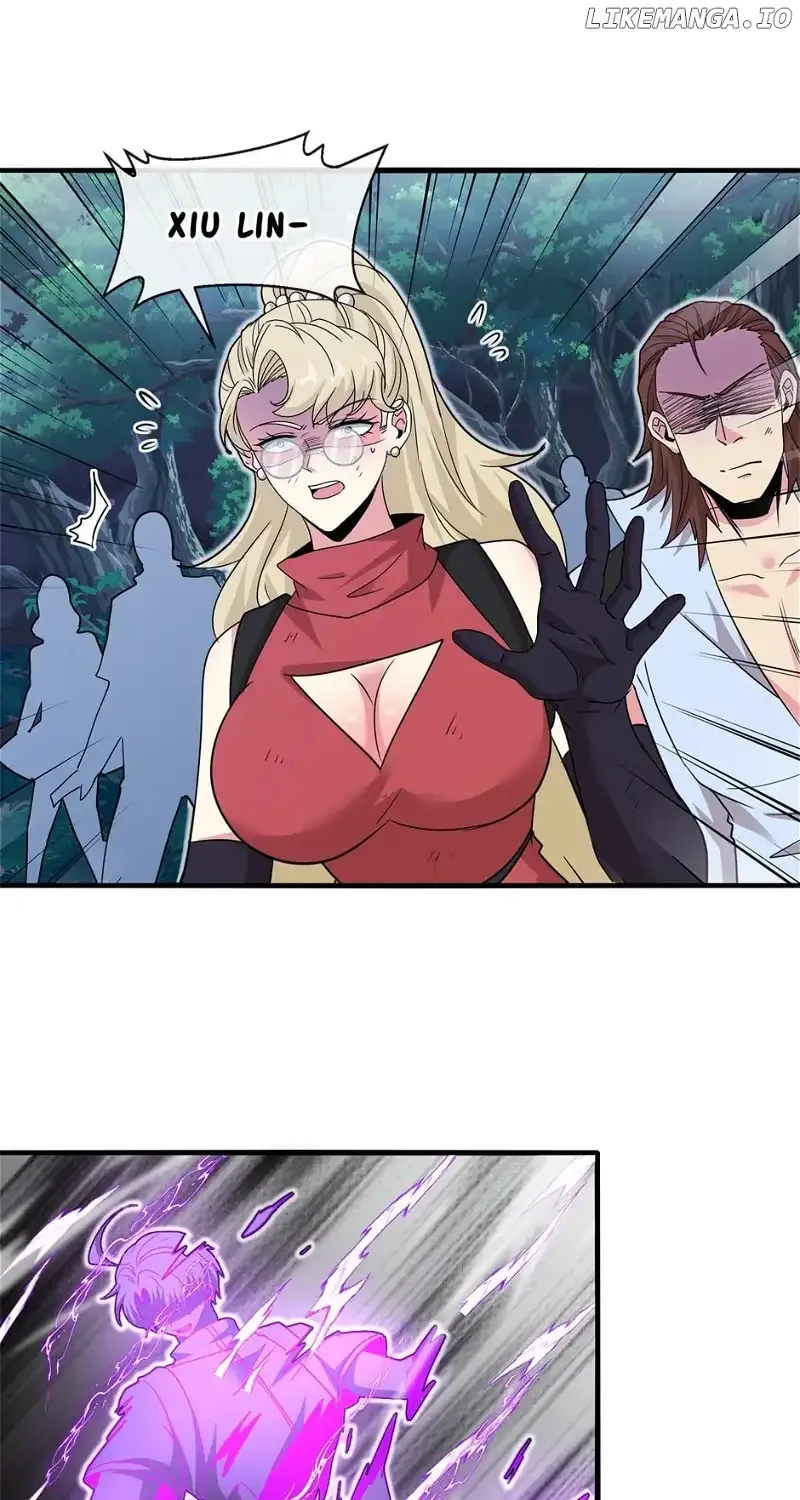 Divine Leveling System Chapter 108 page 53 - 